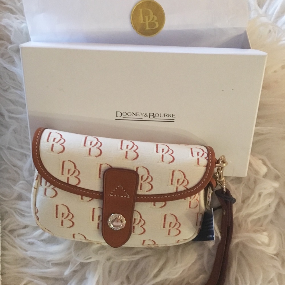 DOONEY & BOURKE NEW WITH BOX & TAG